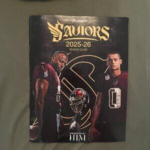 AMC Exclusive - “HIM” Movie - USFF Saviors 2025-2026 Season Guide Magazine